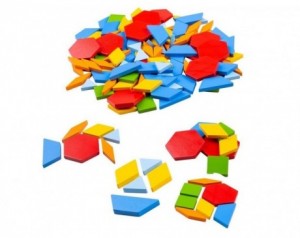 Leseni geometrijski liki