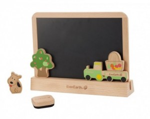 Lesena obojestranska tabla...