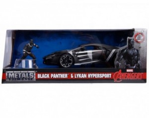 Kovinski avtomobil Marvel...