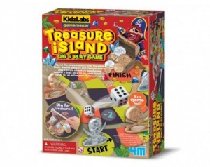 Izkoplji in se igraj - Otok...