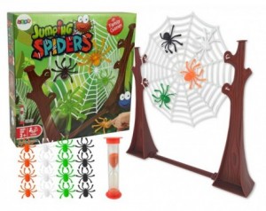 Družabna igra Skakajoči pajkci