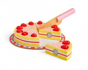 BigJigs Režemo jagodno torto