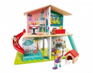 Hape Hiša 9 zvočnih učinkov