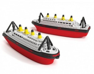 Igrača ladja Titanik 42 cm