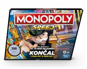 Monopoly Speed družabna igra