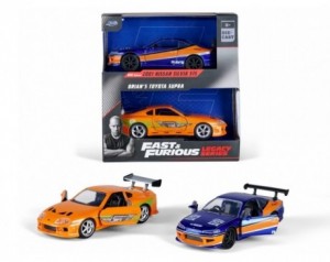 Fast&Furious Twin Pack 1:32...