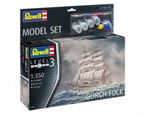 Revell model set Gorch Fock