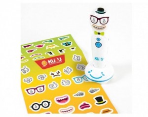 Nalepke za pisalo Kuku