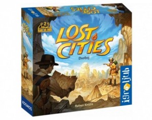 Družabna igra Lost Cities -...