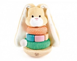 Hape Zajček - natikanka