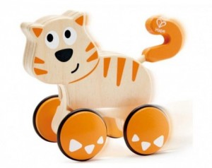 Hape Push and go - maček Dante