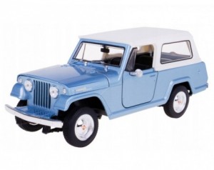 Welly 1967 Jeep Jeepster...