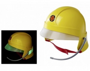 Otroška čelada Gasilec Samo