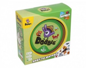 Družabna igra Dobble živali