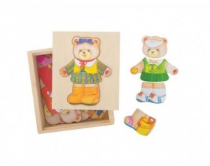 Oblecimo gospo medvedko