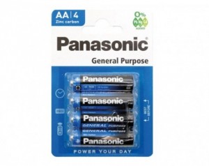 Baterije Panasonic AA x4 1.5V