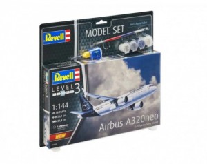 Revell model set Airbus...
