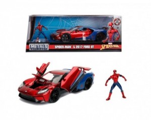 Kovinski model avto Marvel...