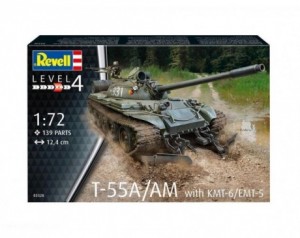 Revell maketa tanka...