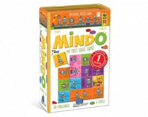 Družabna igra Mindo Robotki
