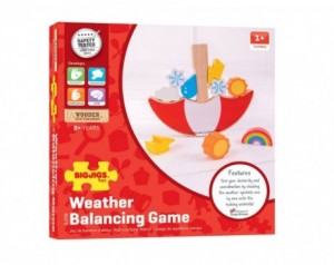 Igra ravnotežja - vreme