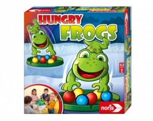 Družabna igra Lačne žabice...