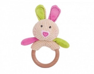 Ropotulja Bella z obročem