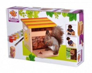 Eichhorn hiša za hranjenje...