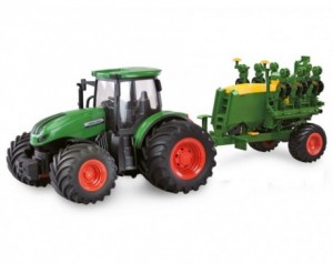 RC traktor s sejalnikom 1:24