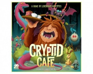Družabna igra Cryptid Cafe EN
