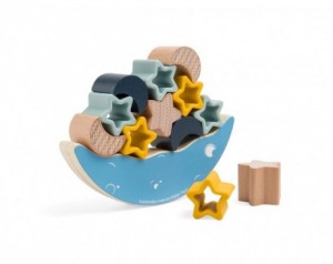 BigJigs igra ravnotežja - luna