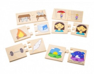 BigJigs poišči pare -...