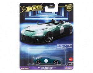 Hot wheels Aston Martin V12...