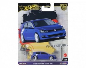 Hot wheels Volkswagen Golf MK7