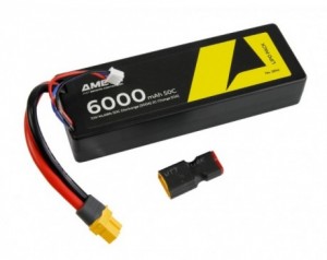 LiPo BATERIJA 2s 7,4v 6000 MaH