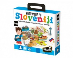 Headu potovanje po Sloveniji