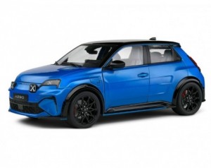 Kovinski avtomobil Alpine...