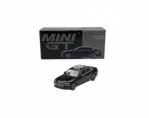 Mini GT BMW i7 (Black...