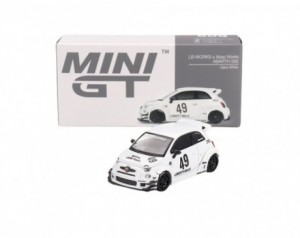 Mini GT Fiat 595 Abarth LB...