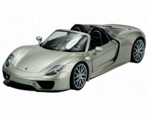 Kovinski avtomobil Porsche...