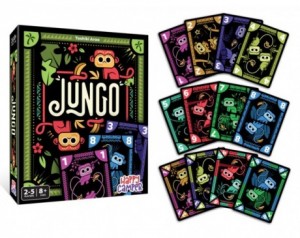 Družabna igra s kartami Jungo