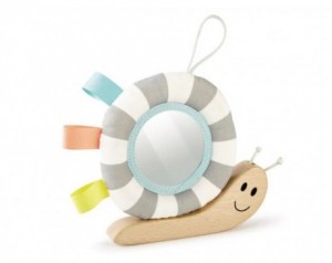 Hape polžek s prijaznim...