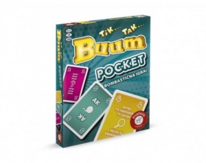 Piatnik družabna igra Tik...