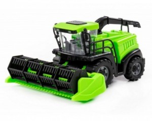 Polesie Kombajn 25cm - zelen