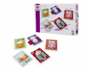 Eichhorn igra Oblecimo živali