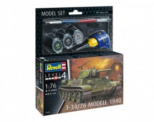 Revell Model Set T-34/76...