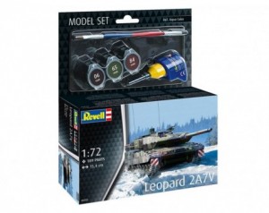 Revell Model Set Leopard 2A7V