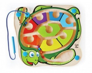Hape leseni labirint - želva