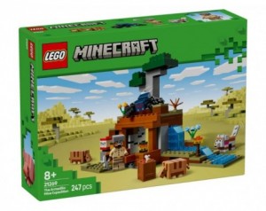 LEGO Minecraft Odprava v...