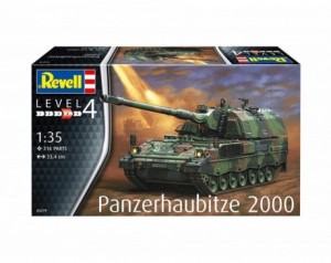 Revell maketa tanka...